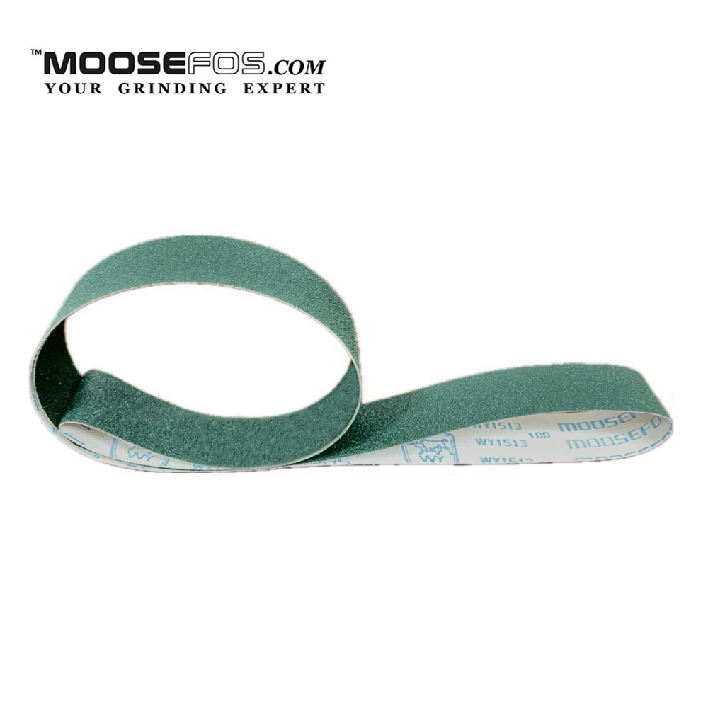 WY1513 氧化铝混锆刚玉砂带 MOOSEFOS麋鹿牌