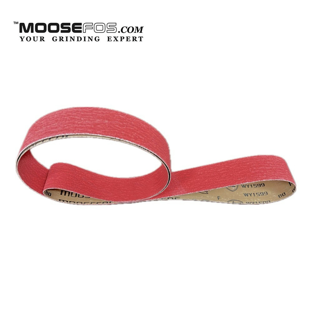 MOOSEFOS zirconia ceramic sanding belts manufacturer
